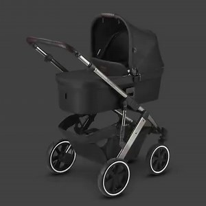 766K views · 1K reactions | Sportlicher, wendiger & flexibler Kinderwagen auf vier Lufträdern für jeden Untergrund | ABC Design | Facebook