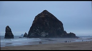 4.4K views · 461 reactions | Today's #OregonCoast: a moody Haystack...