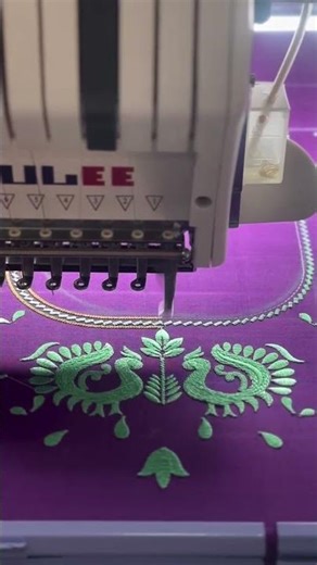 customized computer embroidery designs done here at best price Dm for more details