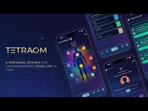 ✨ TETRAOM - A Living System for Daily Clarity