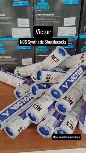 Victor NCS pro shuttle | Available on IndiaMART