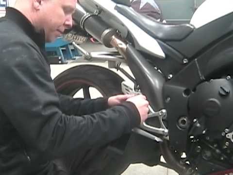 2009 Yamaha R1 Cam Chain Tensioner