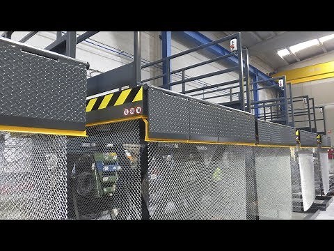 INKEMA - Scissor Lift Tables with Safety Barrier