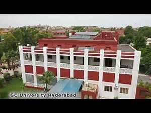 Aerial Tour of Government College University Hyderabad | Drone Footage | GCUH