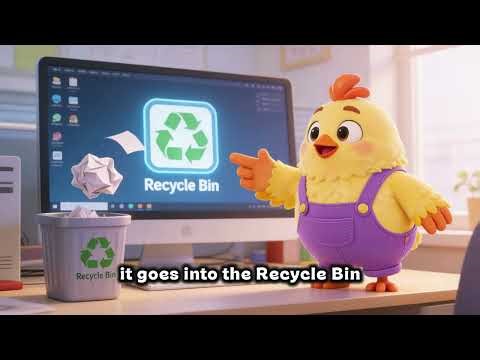 Exploring the Desktop with Clara the Clever Chicken