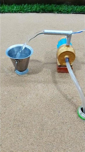 mini water pump making small tractor project video # 804