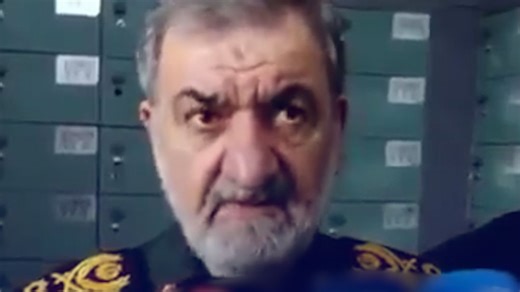 伊朗伊斯兰革命卫队高级将领莫森·雷扎伊：战争结束掌握在我们手中，要从美国收回我们全部损失