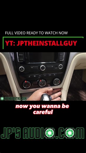 2013 volkswagen passat radio removal and alpine replacement full vid ready to watch now #jpsaudio #caraudio #letsfixit #volkswagen #volkswagenpassat