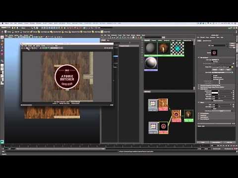 Maya - Layered Texture Node