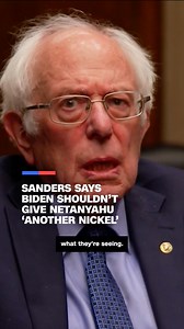 17K views · 1.1K reactions | CNN's Kaitlan Collins sits down with Sen. Bernie Sanders (I-VT) to discuss his thoughts on how the Biden administration should approach its Israel policy as deaths rise in Gaza. | CNN | Facebook