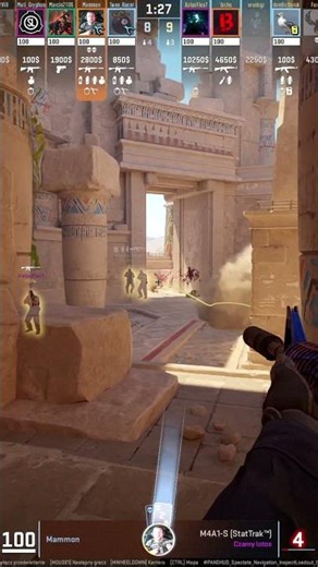 4k anubis #csgo #counterstrike2 #counterstrike #gaming #cs2 #anubis #4k #games #csgoclips #cs