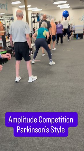 Keeping it fresh every day at Big Heart! New challenges, new games, increased neuroplasticity. #neuroplasticity #brainchange #challenge #teamwork #game #dfw #pd #yopd #parkinsonswarriors #endparkinsons #groupfitness #friends #community #tribe #mytribe #pt #ot #slp #neurological | Big Heart Center for Parkinson’s Wellness