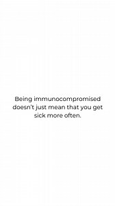 Here's what it means to be immunocompromised. | Immune Deficiency Foundation