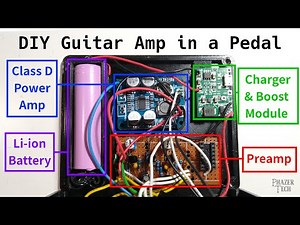 DIY Guitar Amp in a Pedal Build Guide