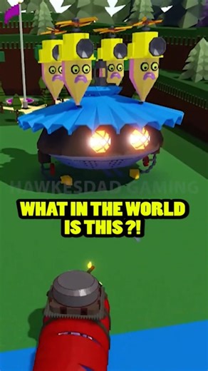 Roblox Build a Boat for Treasure! What Mech is this? or is it UFO?! #babft #roblox