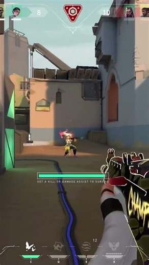 6K with Champion Vandal 🤯 #valorantclips #valorant #valorantmaroc #6kills