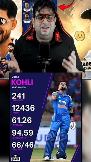 virat kohali 3 nambar best 👌 #viratkohli #cricketnews #cricketnews #shorts #indianteam