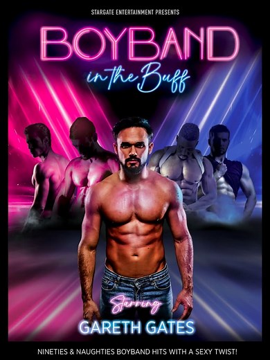 88 reactions · 12 shares | VOLUME UP! Boyband in the Buff comes to Swansea! 90s/00s boyband hits and six-packs! Tag who you’re bringing! | Gareth Gates | Facebook