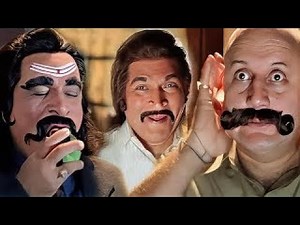 Kader Khan, Asrani Aur Anupam Kher Ki Dhamakedar Comedy | Venkatesh, Raveena Tandon | Taqdeerwala