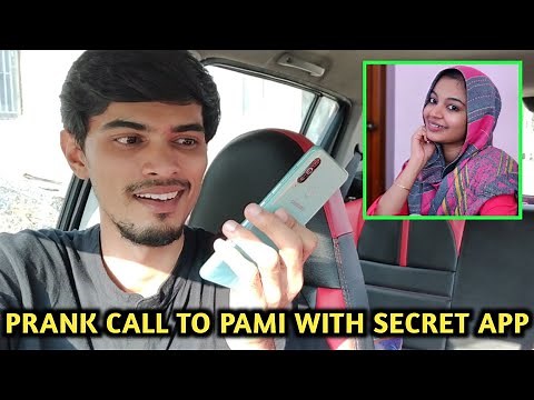 PRANK CALL TO PAMI IN FEMALE VOICE..😜 With SECRET APP | 4 BEST APPS | CyberTamizha