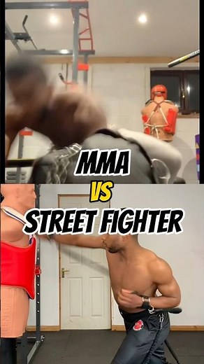 MMA VS STREET FIGHTER