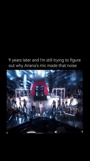 History Hidden | That infamous noise from Ariana Grande’s mic is generally explained as a technical issue caused by wireless microphone interference and... | Instagram