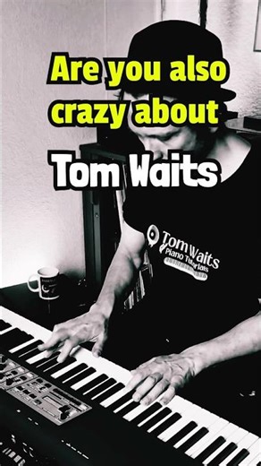 You know this TOM WAITS intro within 3 seconds 🎹 #shorts