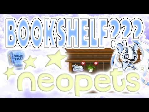 So About That New Bookshelf... #neopets