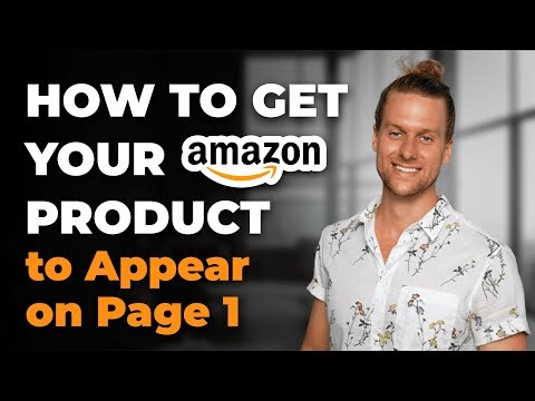 How to Get Your Amazon Product on Page 1: SEO Tips for Ranking at the Top