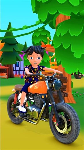 Abhiraj Sabki Baat Manta Hai 🏍️🚗🛵🚲😄 | Gulli Bulli Aur Granny | Granny Grandpa