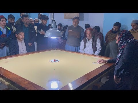 The Toughest Battle — Final of Carrom۔