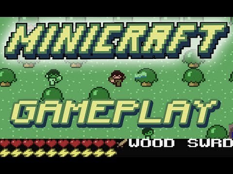 MINICRAFT by Notch - Tutorial/Gameplay