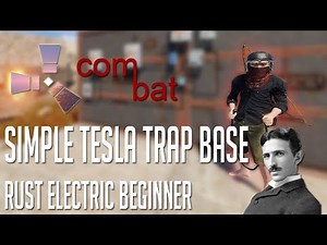 Super Simple Tesla Trap Base | Rust Electric Beginner