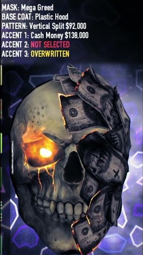 PAYDAY 2 Making Masks (Mega Greed) | #gaming #payday2