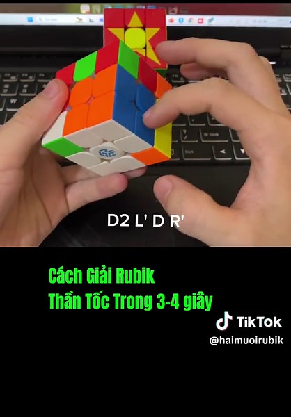 Cách Giải Rubik Nhanh - Hướng Dẫn Scramble Rubik 3x3x3