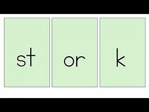 R-Controlled Vowel OR Blending Drill for Science of Reading Intervention Lessons Orton Gillingham