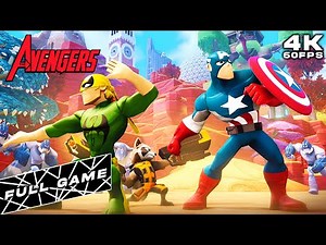 DISNEY INFINITY AVENGERS PC FULL GAME (4K60FPS)