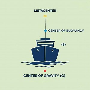 "Staying afloat, literally and figuratively, thanks to the metacenter." #sailing #sealife #boating #fblifestyle #sailingandyatch | Sea Life