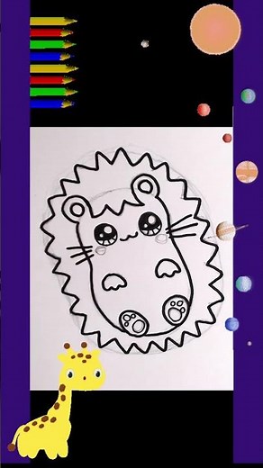 COME DISEGNARE FACILE. DISEGNI KAWAII CARINI DA FARE.