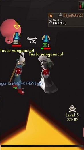 OSRS bounty hunter elite void morrigans axe range tank