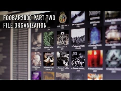 foobar2000: File Organization Using File Operations