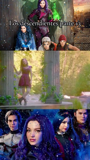 Los descendientes parte 13 ||| LOS DESCENDIENTES PARTE 13 #descendants #descendientes #parte13 #pelis #cineentiktok @Disney Descendants @Disney @Disney Channel @Disney @TikTok like para la siguiente parte 🫶🎬
