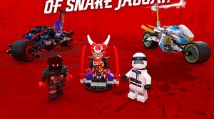 Introducing the new LEGO Ninjago Street Race Of Snake Jaguar Get...