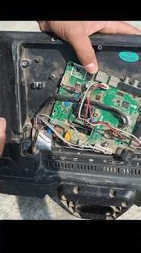 What's Inside an LCD TV? 📺 | LCD TV Ko Tod Diya!#viral