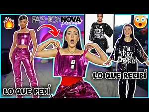 ¡MI ROPA NUEVA PARA NAVIDAD! 😍 LO QUE PEDÍ vs LO QUE RECIBÍ 😱 Fashionnova haul - Lulu99