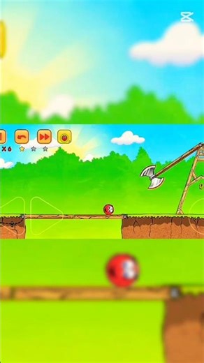 Red Ball 3 Level 3-4 Easy Win 🔥