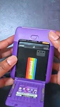 Easily Load Film into Polaroid Go 3!