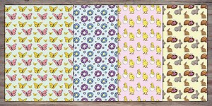 Spring Wrapping Paper - Spring Party Papers