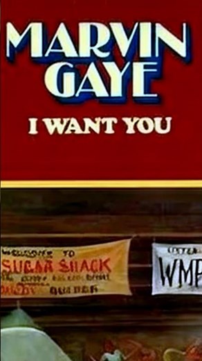 "I Want You" (1976) Marvin Gaye #quietstorm