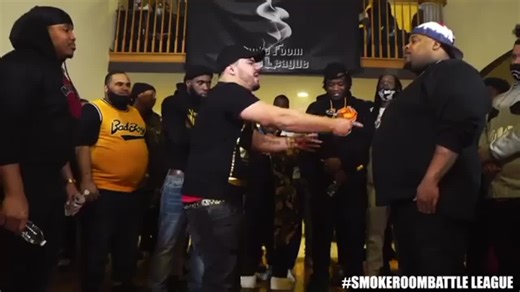 Ish mulah vs mr millz #smokeroombattleleauge #subscribe